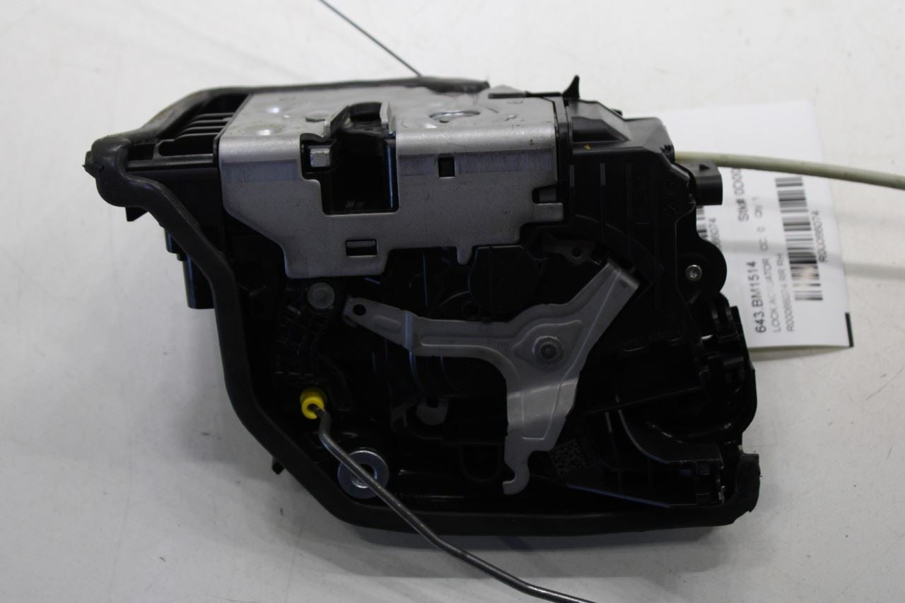 2014-2018 BMW X5 xDrive35i Rear Right Side Door Lock Latch Actuator 51227281942 - Alshned Auto Parts