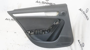 2009-2016 Audi A4 Rear Left Driver Side Door Trim Panel 8K0-867-305 OEM