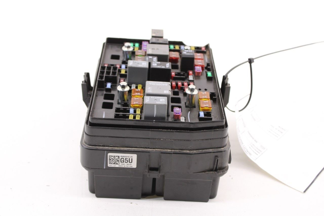 2023-24 Chevrolet Silverado LT-L 2.7L 4WD Engine Fuse Relay Junction Box *ReaD* - Alshned Auto Parts