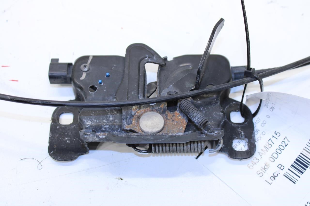 2011-2015 Jeep Grand Cherokee Limited Front Hood Lock Latch Actuator 4589688AE - Alshned Auto Parts