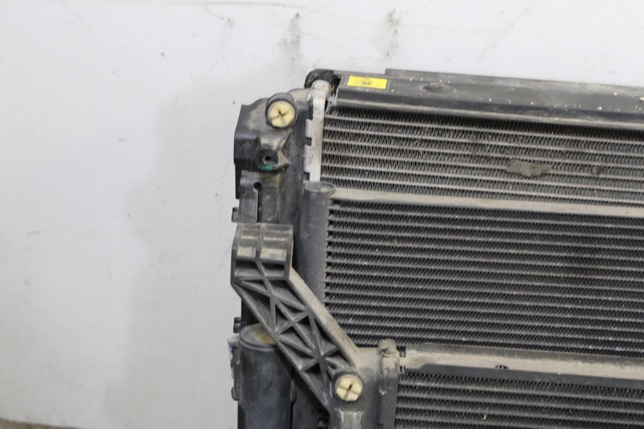 14-20 Maserati Ghibli 3.0L Engine Cooling Radiator w/ Fan Assy 670109996 *ReaD* - Alshned Auto Parts