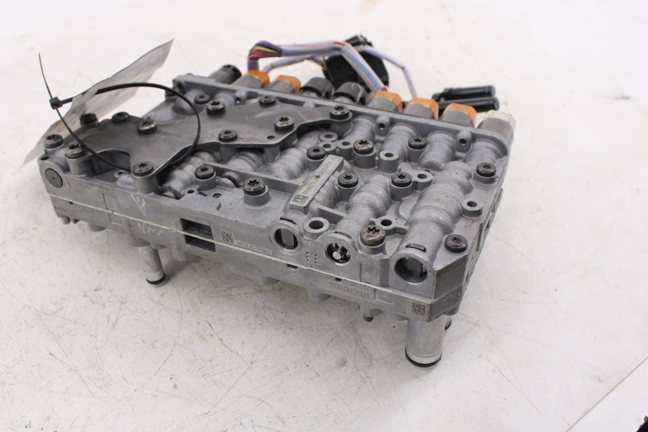 2015-2016 Jeep Renegade 2.4L 4WD 9-Spd Auto Transmission Valve Body with Oil Pan3