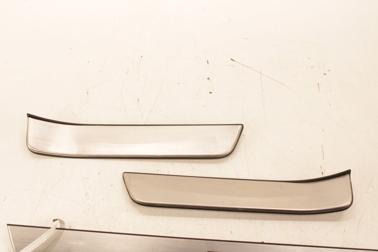15-20 Infiniti Q50 Premium FR and RR RH and LH Door Sill Scuff Kick Plate Set - Alshned Auto Parts