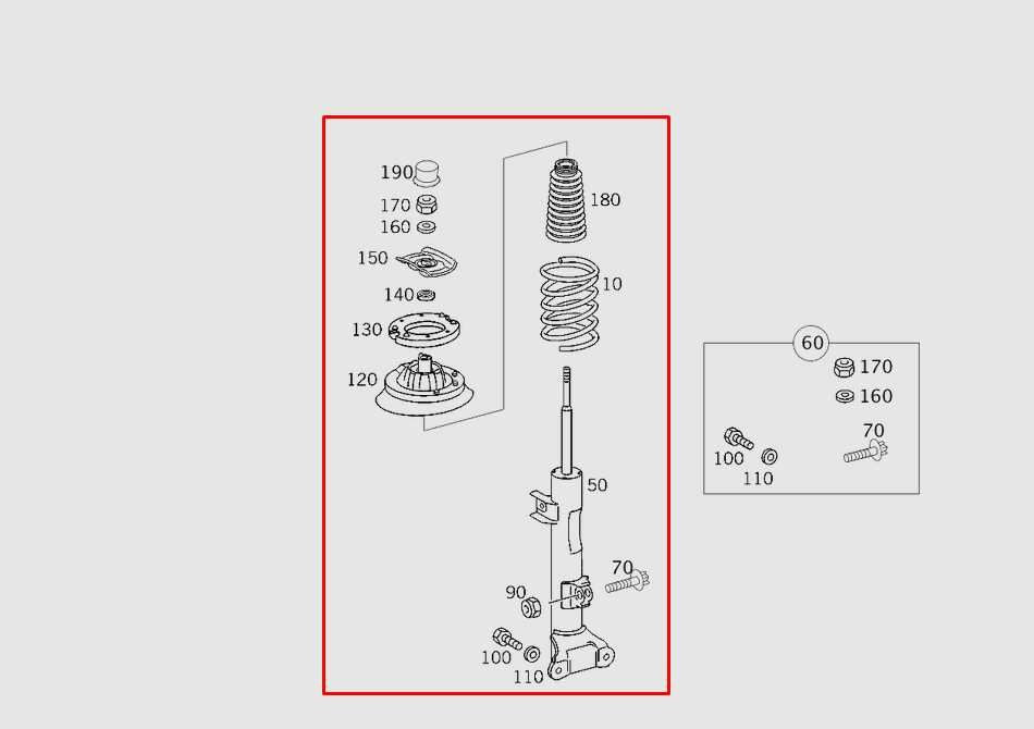2006-2009 Mercedes-Benz CLK 350 3.5L RWD Front Right Side Shock Strut Absorber - Alshned Auto Parts