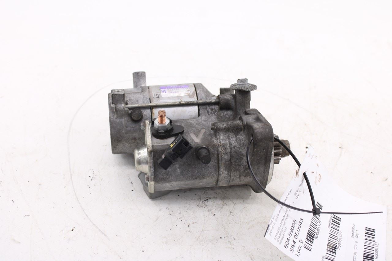 2015-2023 Toyota Tacoma SR5 3.5L Engine Starter Motor 28100-31160 OEM0