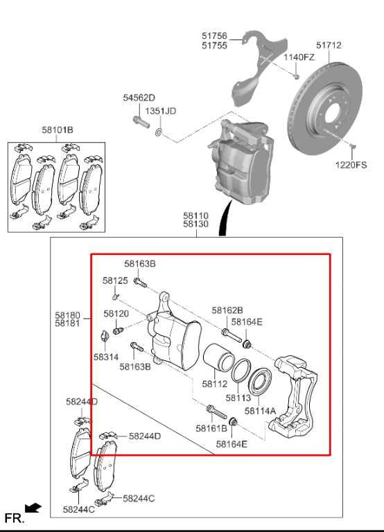 2021-2024 Kia K5 GT-Line Front Left Driver Side Brake Disc Caliper 58180-L0A00 - Alshned Auto Parts
