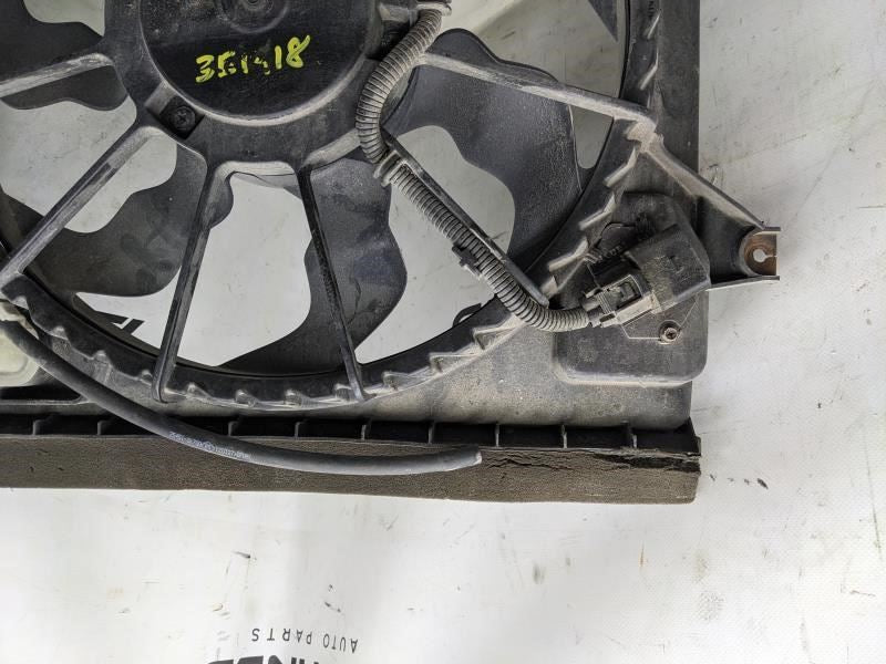 2012-2013 Kia Soul+ 2.0L Radiator Cooling Fan Motor Assembly 253802K600 OEM - Alshned Auto Parts