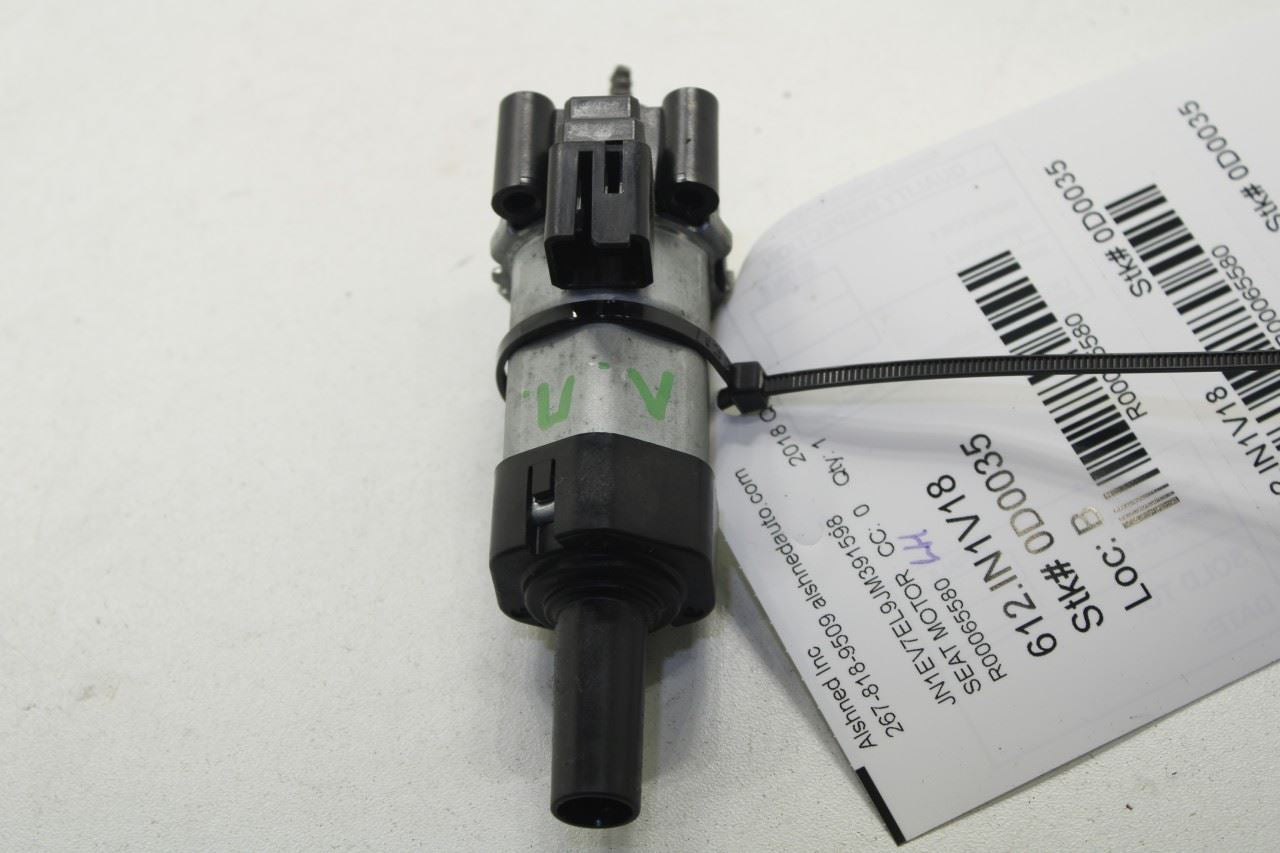 17-22 Infiniti Q60 Luxe Front Driver Left Side Seat Track Motor 87671-5C10A OEM - Alshned Auto Parts