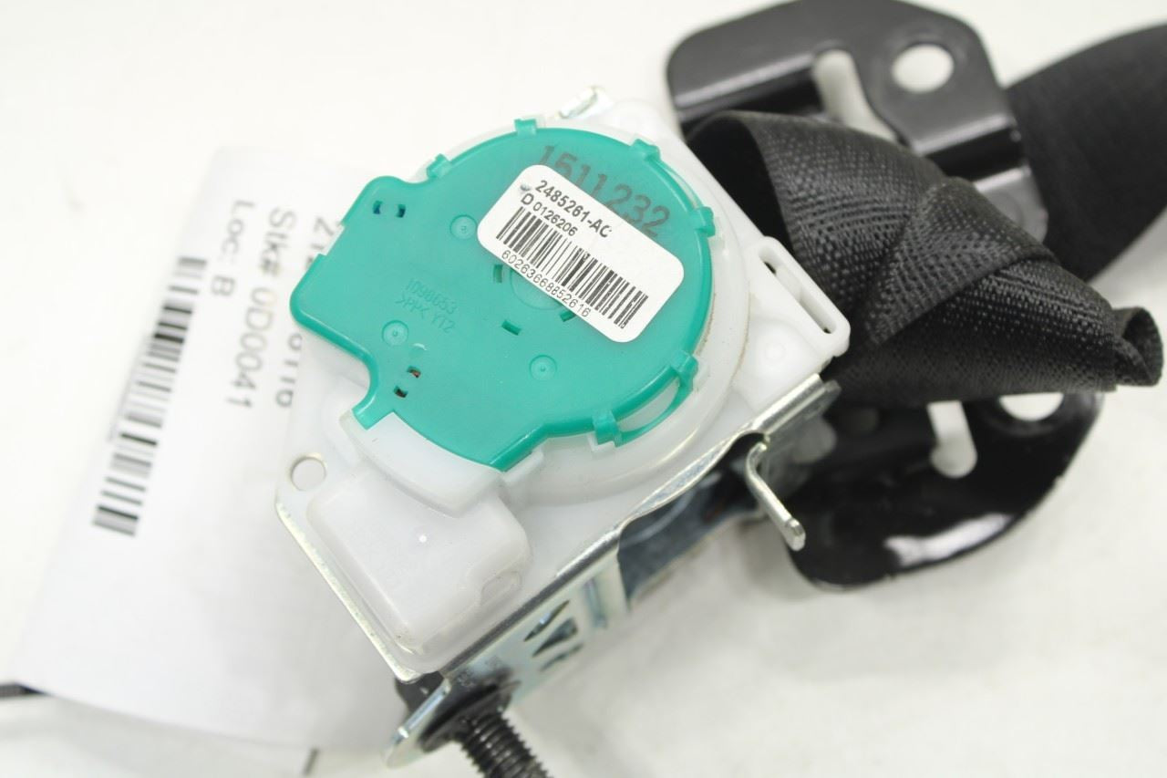 2015-17 Ford F150 Super Cab Lariat 2.7L Rear Center 2nd Row Seat Belt Retractor - Alshned Auto Parts