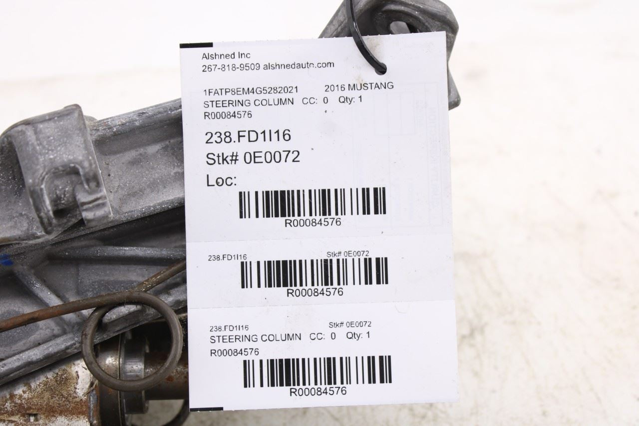 2015-23 Ford Mustang Convertible V6 3.7L Steering Column Assembly GR3C-3C529-BC12