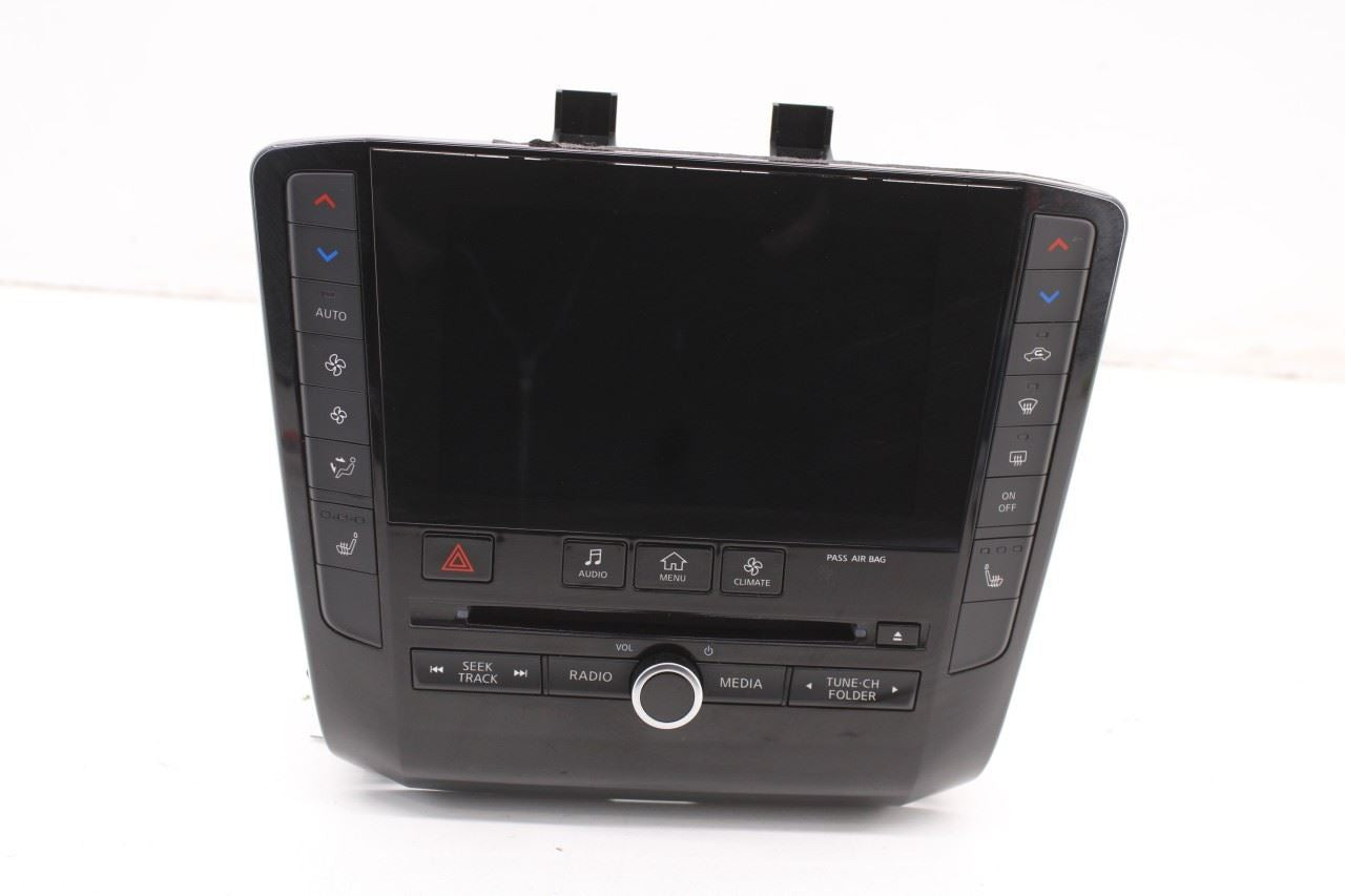 20-25 Infiniti QX50 LUXE Radio Faceplate Climate Control Panel w/ Center Display - Alshned Auto Parts