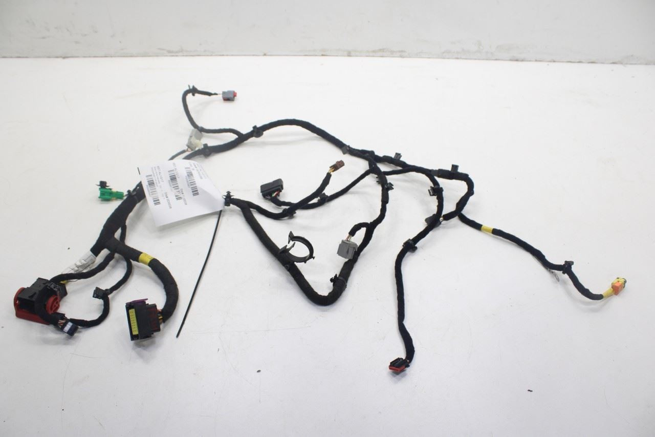2017-19 Alfa Romeo Giulia Ti AWD Front Left Driver Side Seat Wire Harness R65967 - Alshned Auto Parts