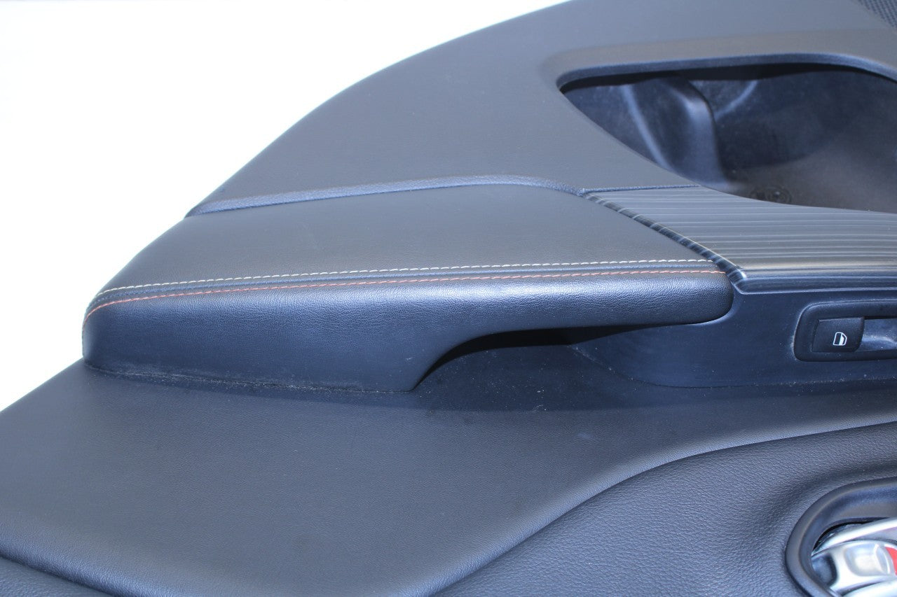 16-17 Jeep Cherokee 75th Anniversary Rear Right Door Trim Panel 5XG541VHAB *ReaD - Alshned Auto Parts