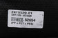 10-12 Land Rover Range Rover HSE Glove Box Door Storage Compartment Lid LR0105859