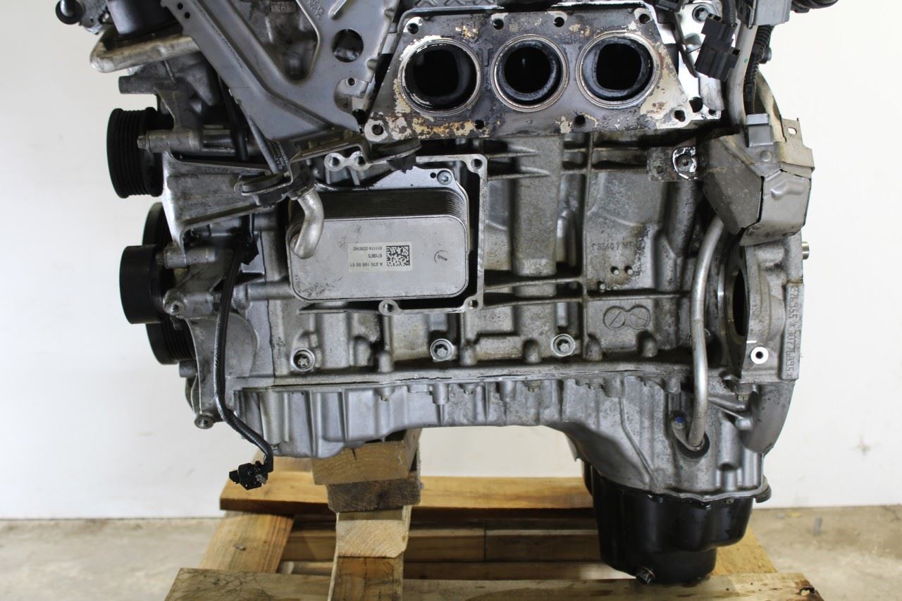 13-15 Mercedes-Benz ML350 3.5L RWD Gasoline Engine Motor 166 Type 96K 2760107904 - Alshned Auto Parts