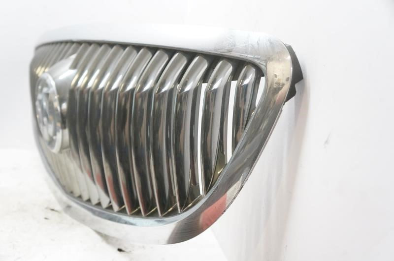 2008-12 Buick Enclave Front Radiator Upper Grille w/ Emblem 15297924 OEM *ReaD* - Alshned Auto Parts