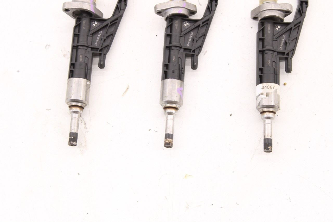 2016-2019 Mini Cooper Clubman Fuel Injector Set of 3 13538625396 OEM - Alshned Auto Parts