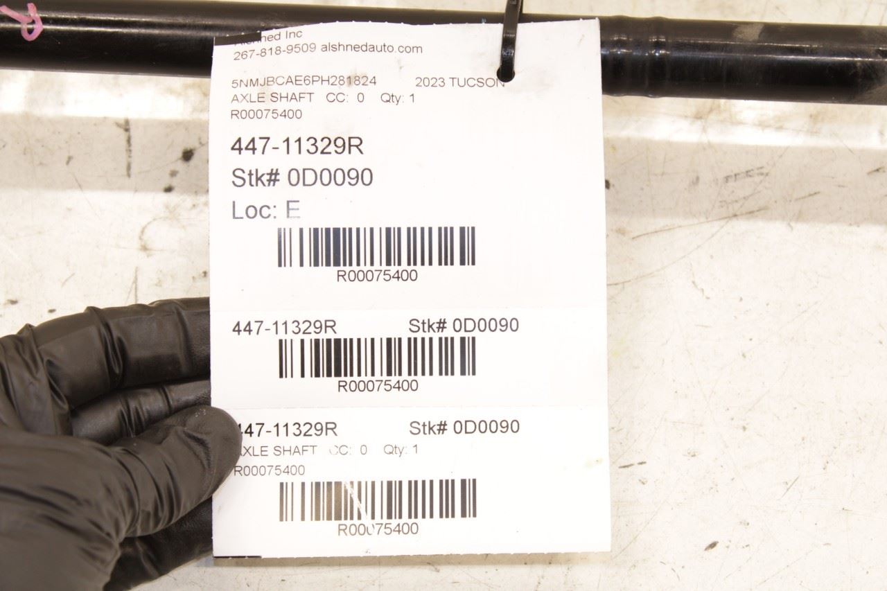 22-25 Hyundai Tucson SEL AWD Rear Right Passenger Side CV Axle Drive Half Shaft - Alshned Auto Parts