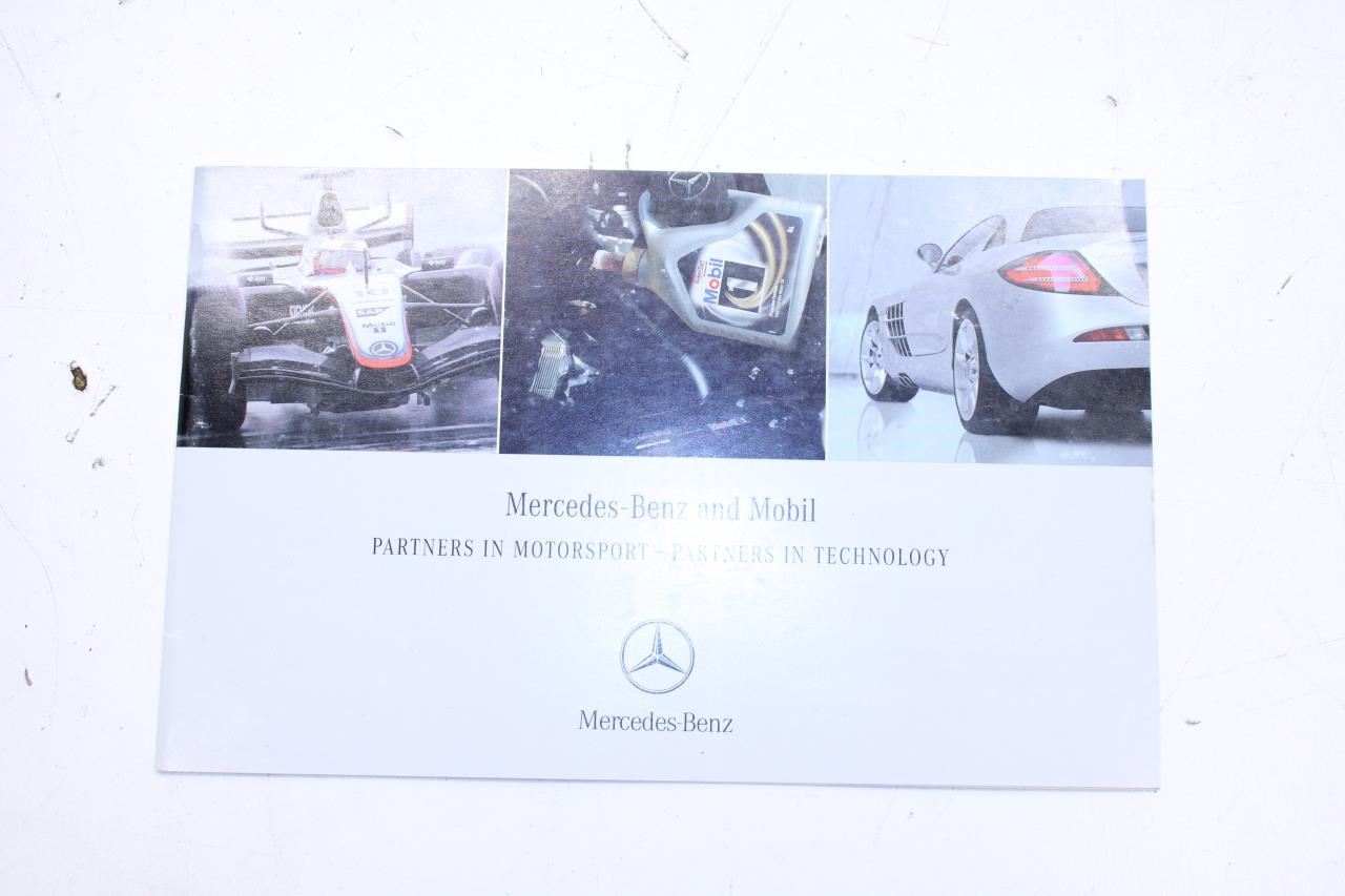 2010 Mercedes-Benz S550 Operators Manual Set with Case 2215841481 OEM - Alshned Auto Parts