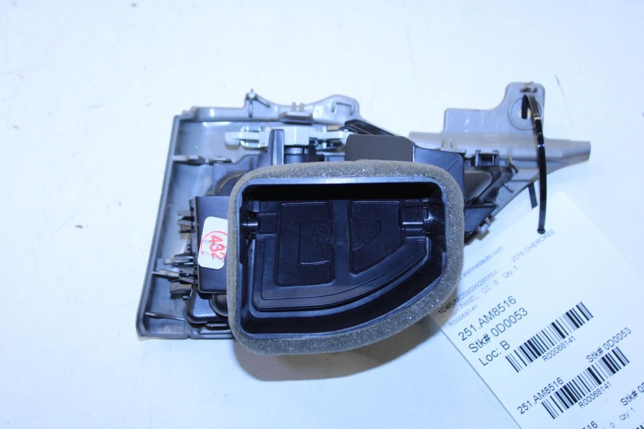 2014-18 Jeep Cherokee 75th Anniversary Front Left Dash Outer Air Vent 6MC931S5AB - Alshned Auto Parts