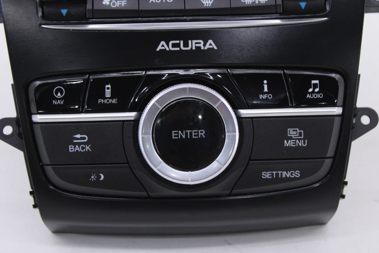 2015-17 Acura TLX Tech Navigation Radio Receiver Display Screen Climate Control1