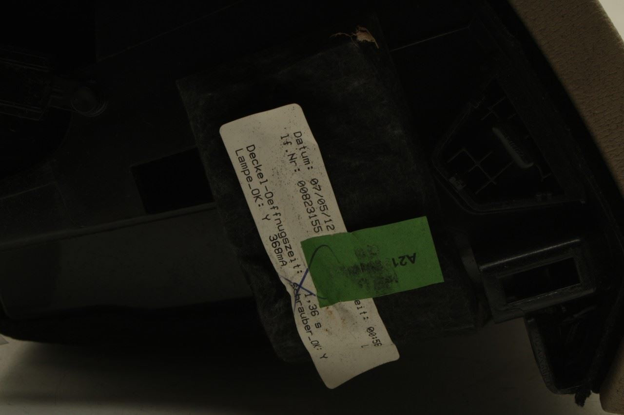 2010-2012 Mercedes-Benz E350 Sport 4MATIC Glove Box Storage Compartment - Alshned Auto Parts