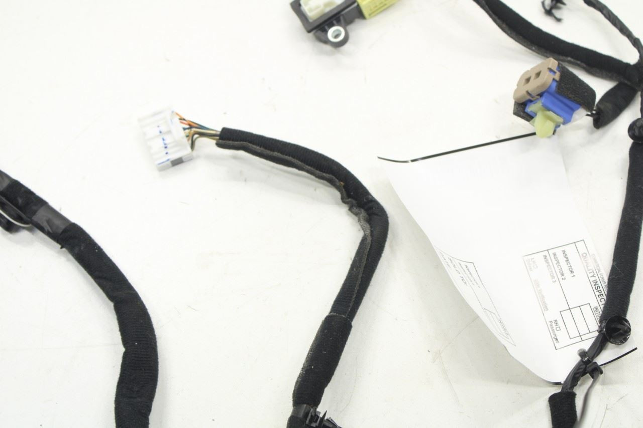 2020 Kia Sorento LX Front Right Side Door Wire Harness w/ Corner Tweeter Speaker - Alshned Auto Parts