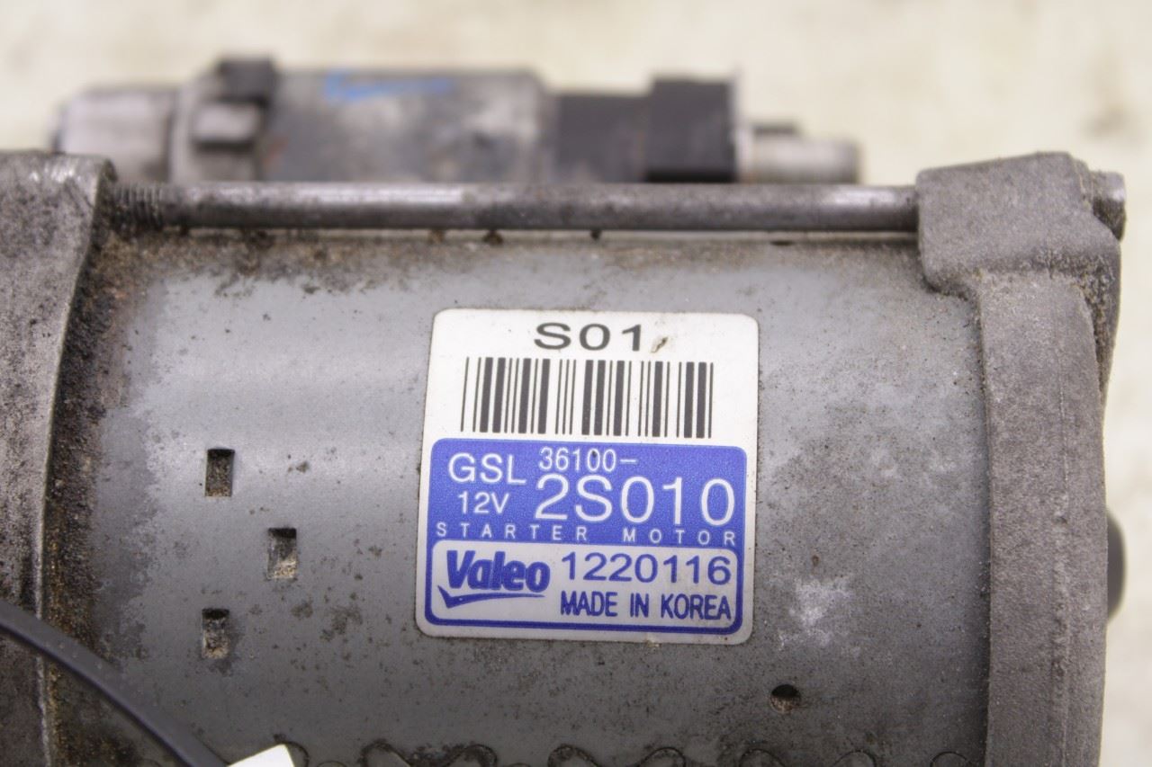 2021-25 Kia Sorento X-Line SX Prestige 2.5L Engine Starter Motor 12V 36100-2S010 - Alshned Auto Parts