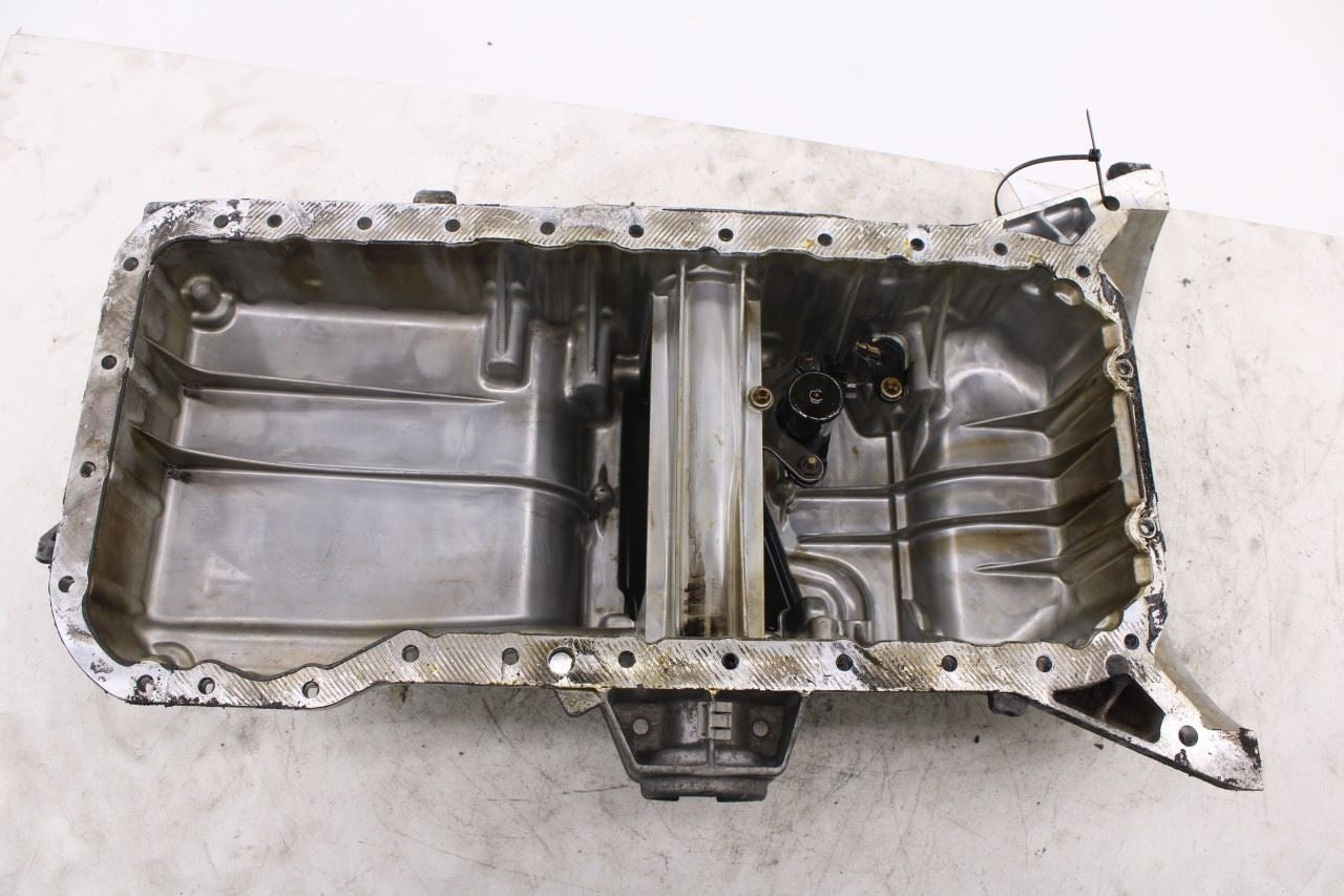 2007-11 Mercedes-Benz S550 5.5L AWD Engine Motor Upper Oil Pan 273-010-01-27 OEM7
