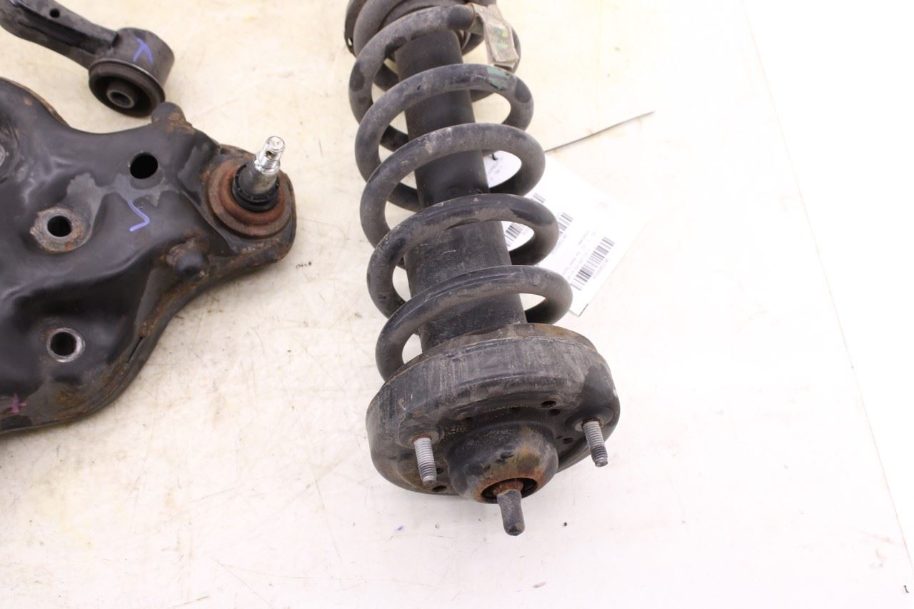 2018-21 Ford Expedition Limited 4WD Front RH Shock Absorber and Control Arms Set - Alshned Auto Parts