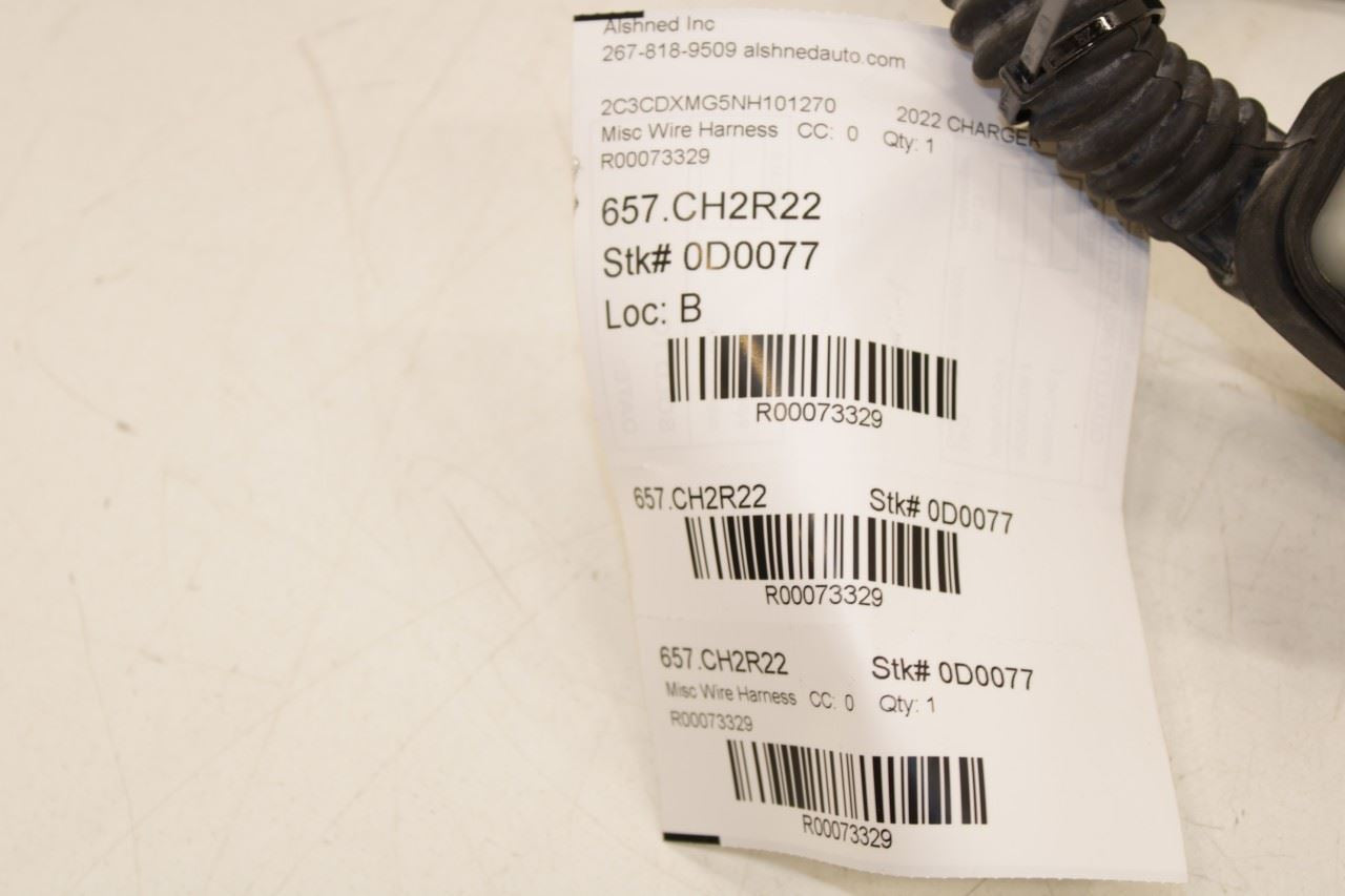 2020-23 Dodge Charger GT AWD Front Left Driver Door Wire Harness 68427949AD OEM - Alshned Auto Parts