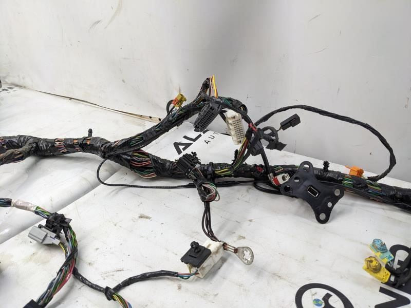 2012 Ram 1500 Quad Cab Dash Instrument Panel Wire Harness 68066221AF OEM *ReaD*4