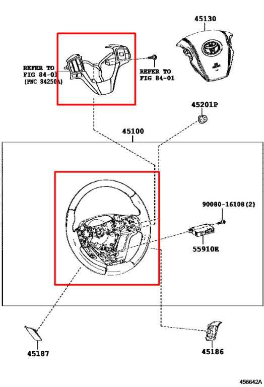 14-20 Toyota Sienna LE 3.5L Steering Wheel w/ Control Buttons 45100-0E351-C0 OEM - Alshned Auto Parts