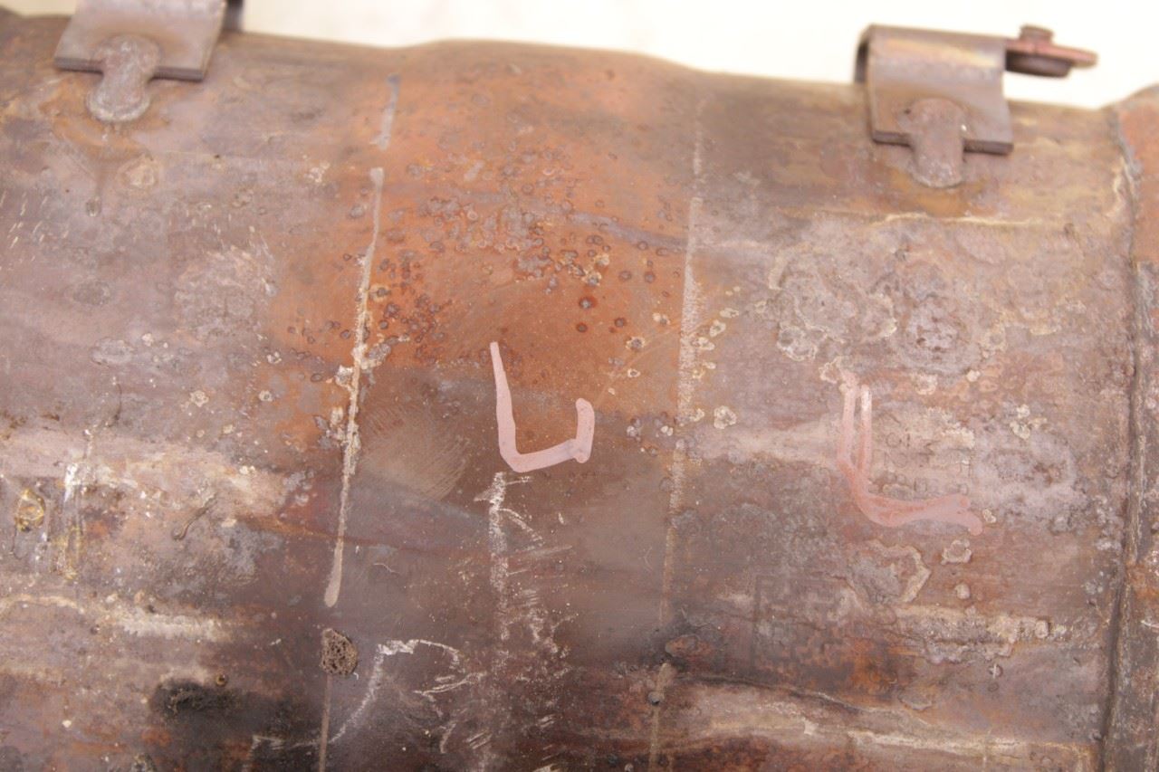 2017-18 Chrysler Pacifica Limited 3.6L FWD Front Exhaust Manifold 68184158AD OEM - Alshned Auto Parts