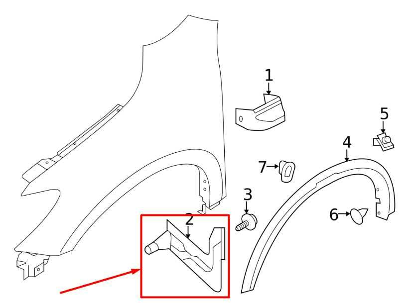 13-20 Nissan Pathfinder SV Front Left and Right Mud Flap Guard Panel 63850-3KL1B - Alshned Auto Parts