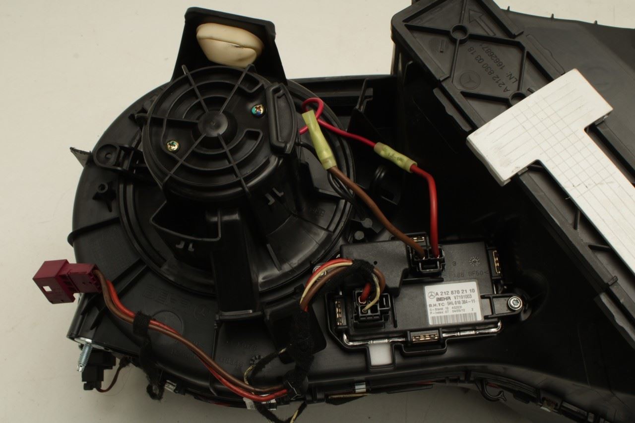 10-16 Mercedes-Benz E350 Sport 4Matic HVAC Heater Blower Housing Box 2128305060 - Alshned Auto Parts