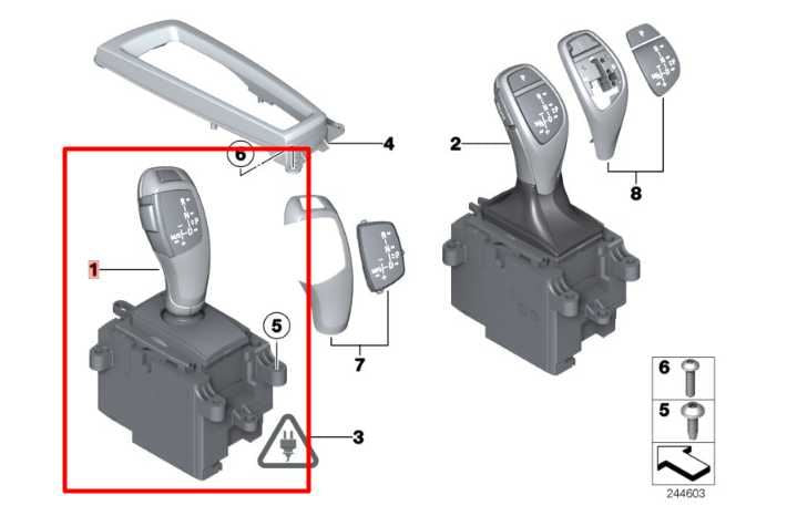 10-15 BMW 750i xDrive Auto Transmission Gear Selector Shifter Switch 61317950398 - Alshned Auto Parts