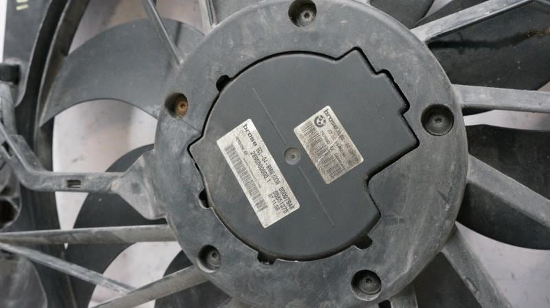 09-10 BMW 528i xDrive 3.0L Left Radiator Cooling Fan Motor Assy 17-42-7-543-282 - Alshned Auto Parts