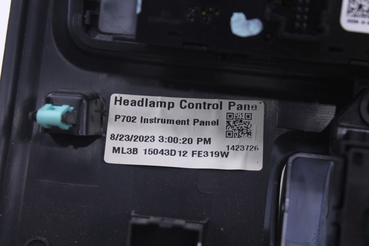 21-26 Ford F150 XLT SuperCrew RWD Dash Left Side Headlight Control Switch *ReaD* - Alshned Auto Parts