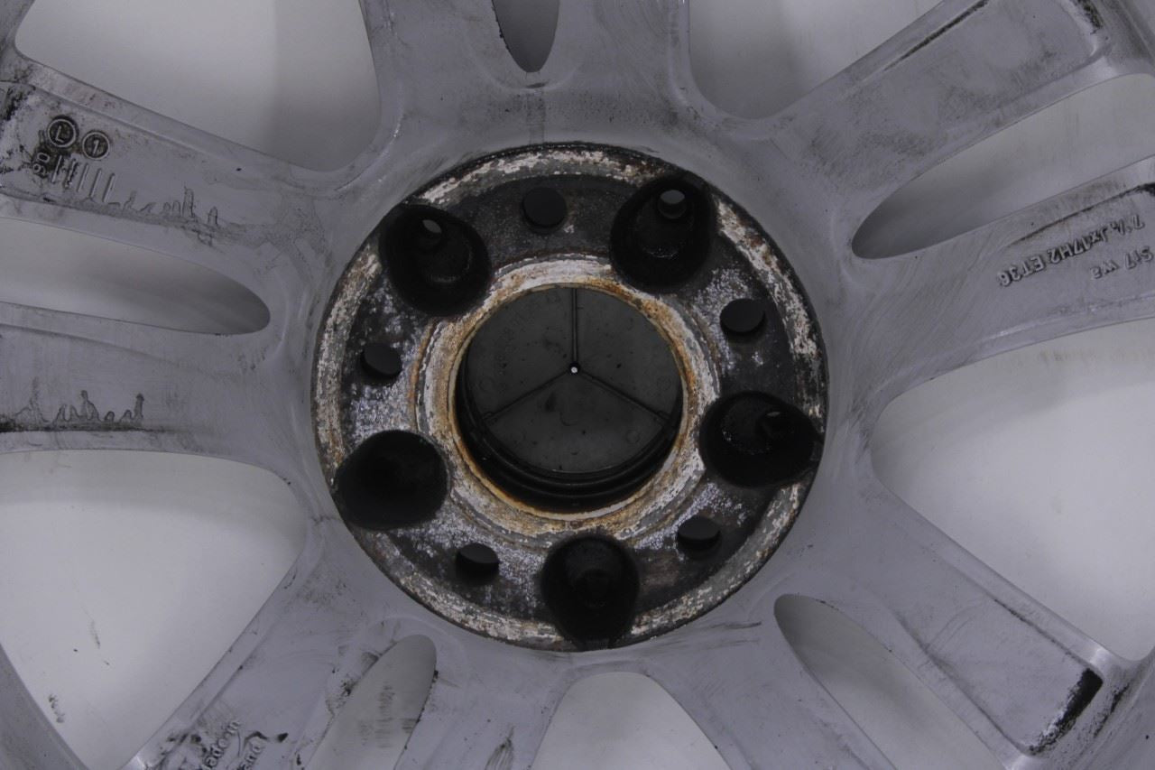 2006-09 Mercedes-Benz CLK 350 Front Aluminum Wheel R17x7.5J 10 Spoke 20940141027