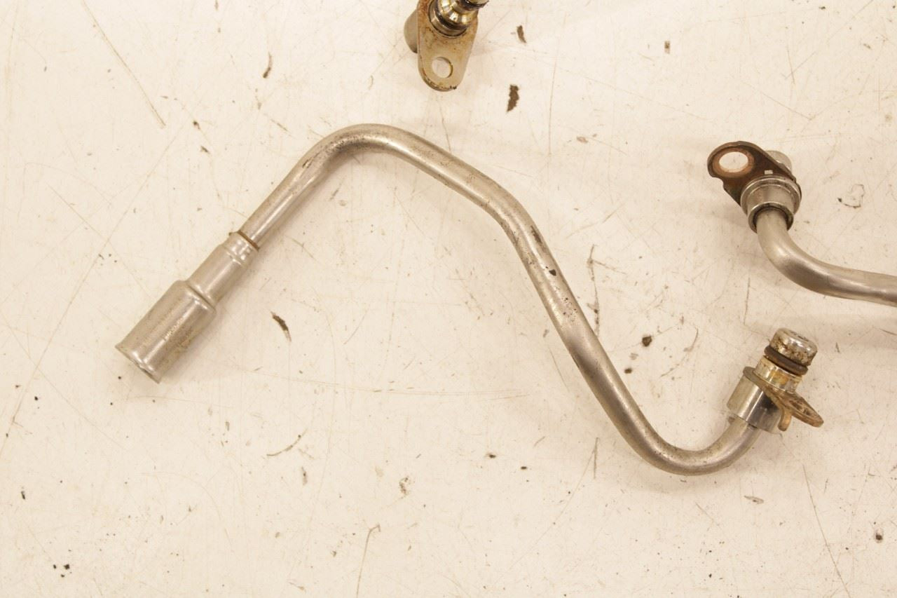 22-26 Ford Expedition MAX XLT 3.5L Turbocharger Right Inlet Outlet Line Pipe Set - Alshned Auto Parts