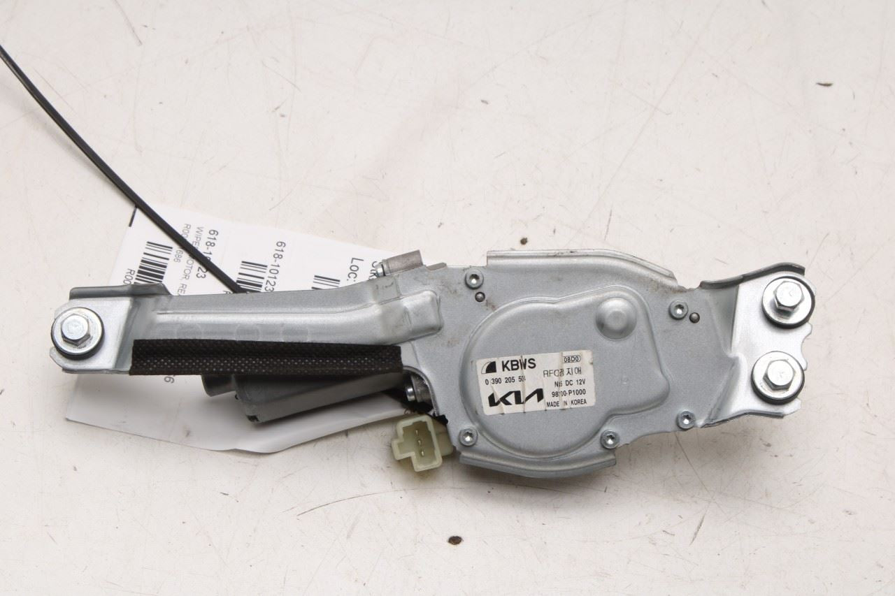 2023-2025 Kia Sportage Hybrid EX Rear Back Window Wiper Motor 98700-P1000 OEM - Alshned Auto Parts