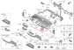 2019-21 KIA Forte LXS Front Right Side Dash Outer Air Vent Grille 97490-M7000DD7 - Alshned Auto Parts