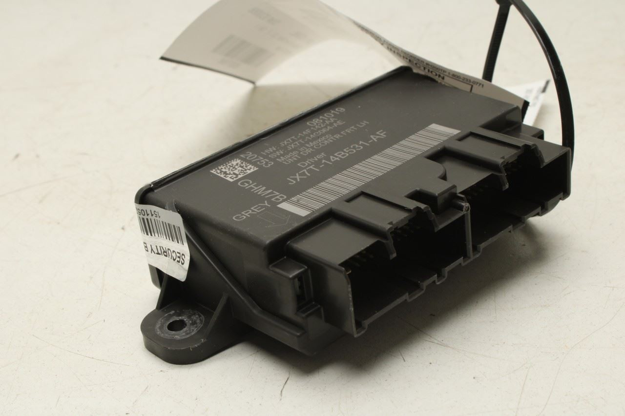 2020-22 Ford Escape SEL Front Left Side Door Control Module JX7T-16B531-AF OEM - Alshned Auto Parts