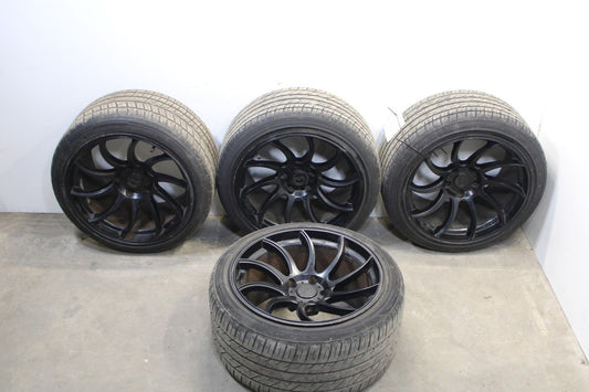 2011-2014 Hyundai Veloster Base Wheel R18x10.5J Set of 4 AftermarkeT *ReaD* - Alshned Auto Parts