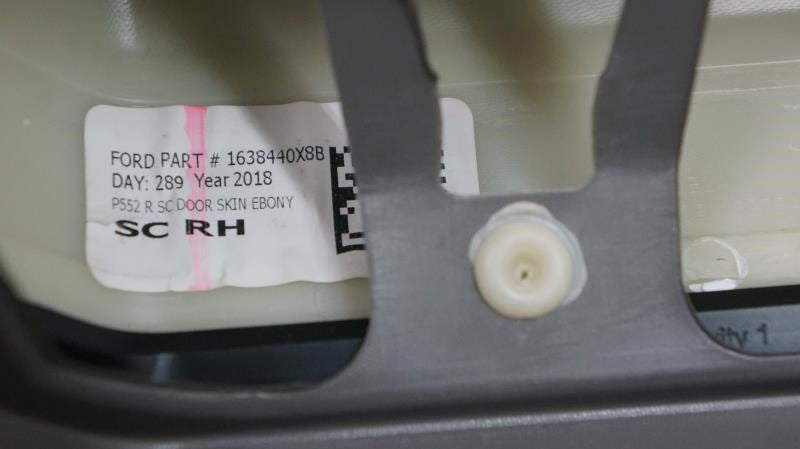 2015-2020 Ford F150 Super Cab Rear Right Side Door Trim Panel GL3B-1827406-BD - Alshned Auto Parts