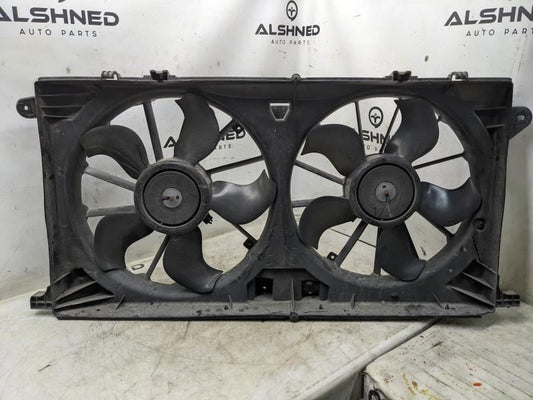 2015-20 Ford F150 5.0L Dual Radiator Cooling Fan Motor Assembly JL3Z-8C607-B OEM - Alshned Auto Parts