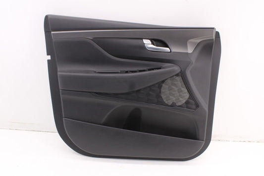 19-20 Hyundai Santa Fe SEL Front Left Door Trim Panel 82307-S2080-NNB OEM *ReaD* - Alshned Auto Parts