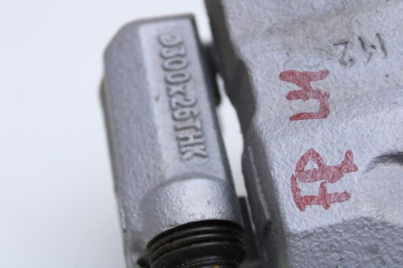 2024-2025 Chevrolet Trax Front Left Driver Side Brake Disc Caliper 42789010 OEM - Alshned Auto Parts