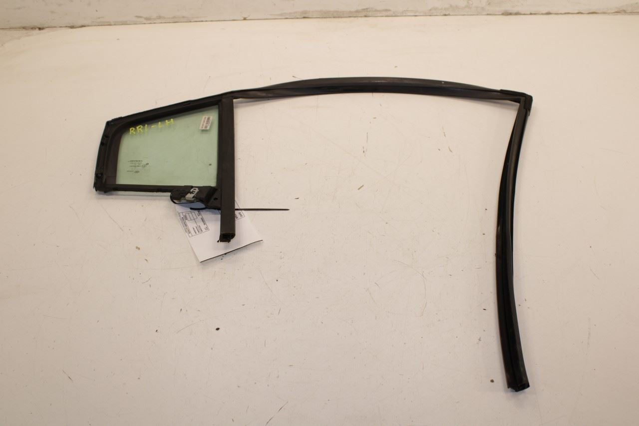 2011-23 Dodge Charger GT AWD Rear Left Door Quarter Window Glass w/ Run Channel - Alshned Auto Parts
